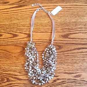 Lia Sophia Beaded Necklace